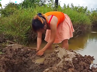 Fischen in battambang