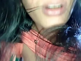 Desi dissimulation fellow-man porno video